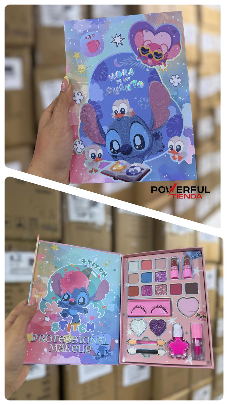 Miniatura 2 de MAQUILLAJE STITCH  C1511 X 21